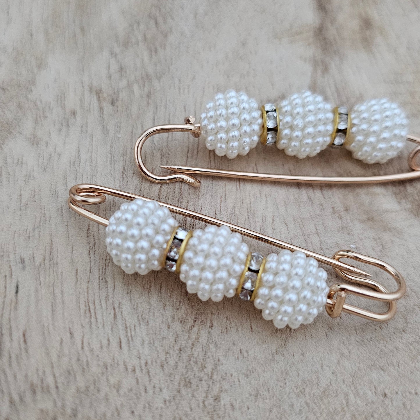 Beads Shoe Pins Custom Charms Close Up
