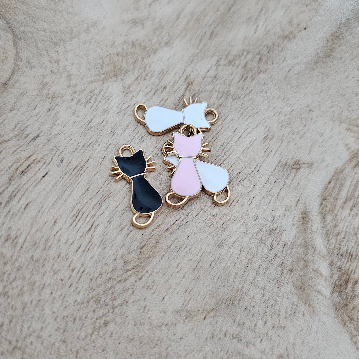 Custom Charm Cat Charm Mixed Custom Charm Necklace