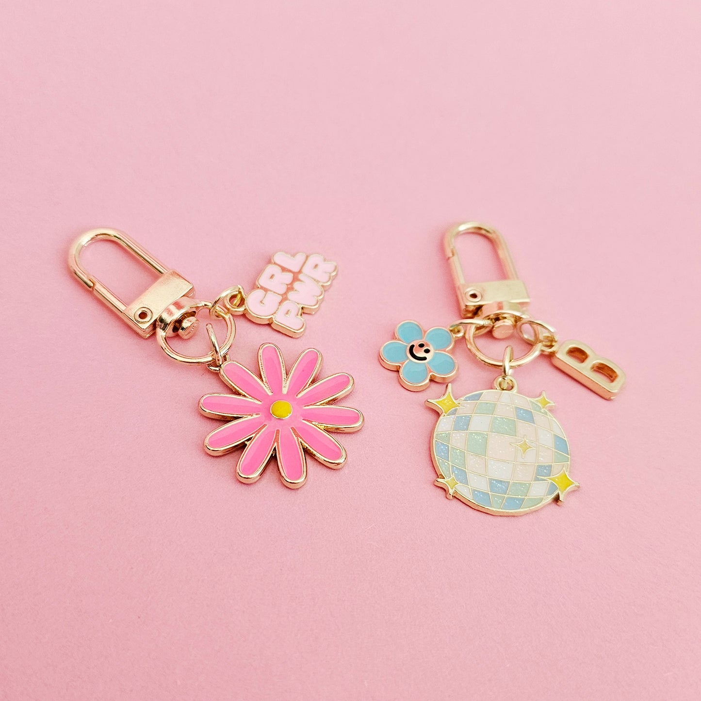 Custom Charms Key chain Personalized