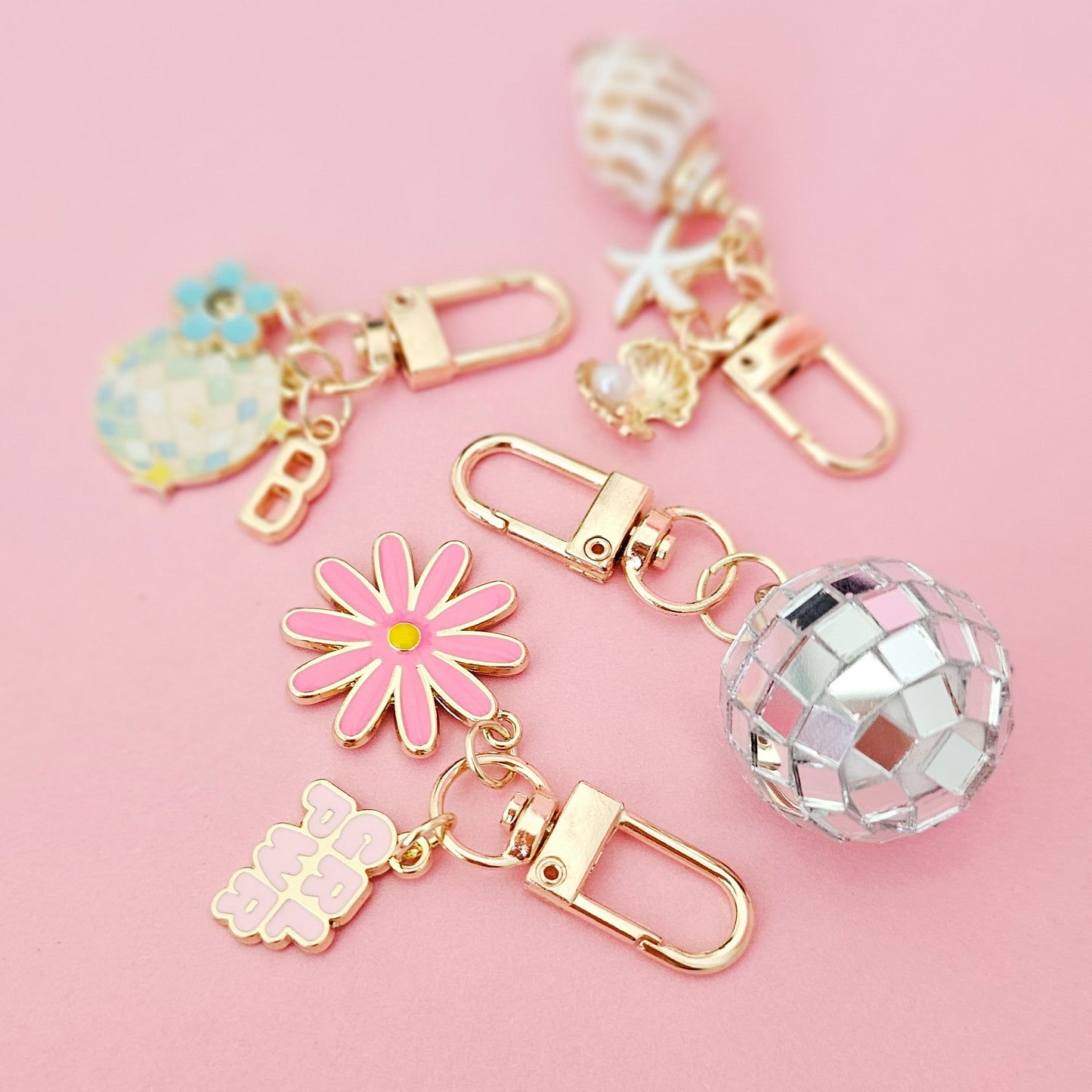 Custom Charm Keychains