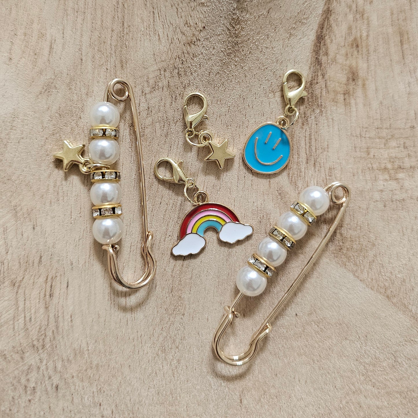Custom Charm Shoe Pins and Charms