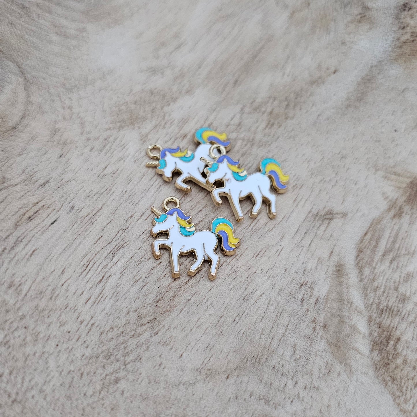 Custom Charm Unicorn Custom Charm Necklace
