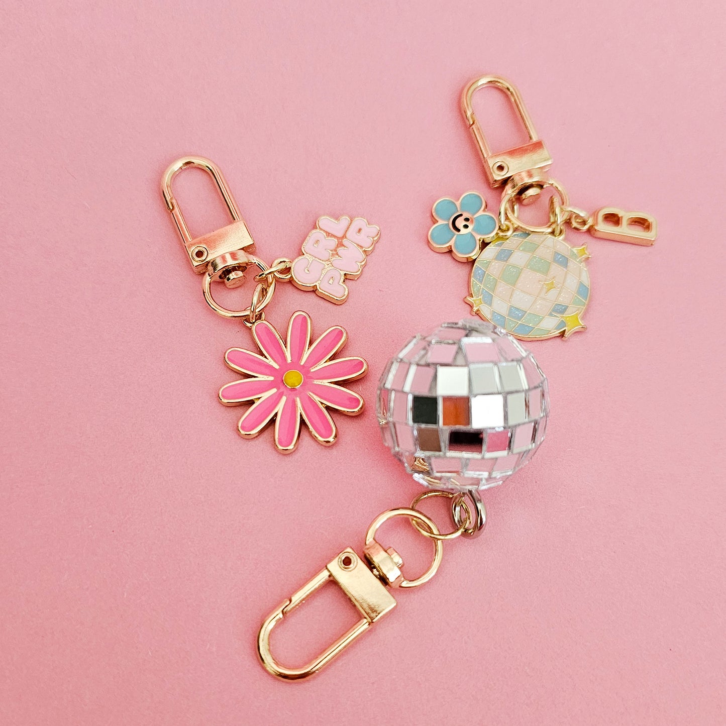 Custom Key Chain You choose Charms