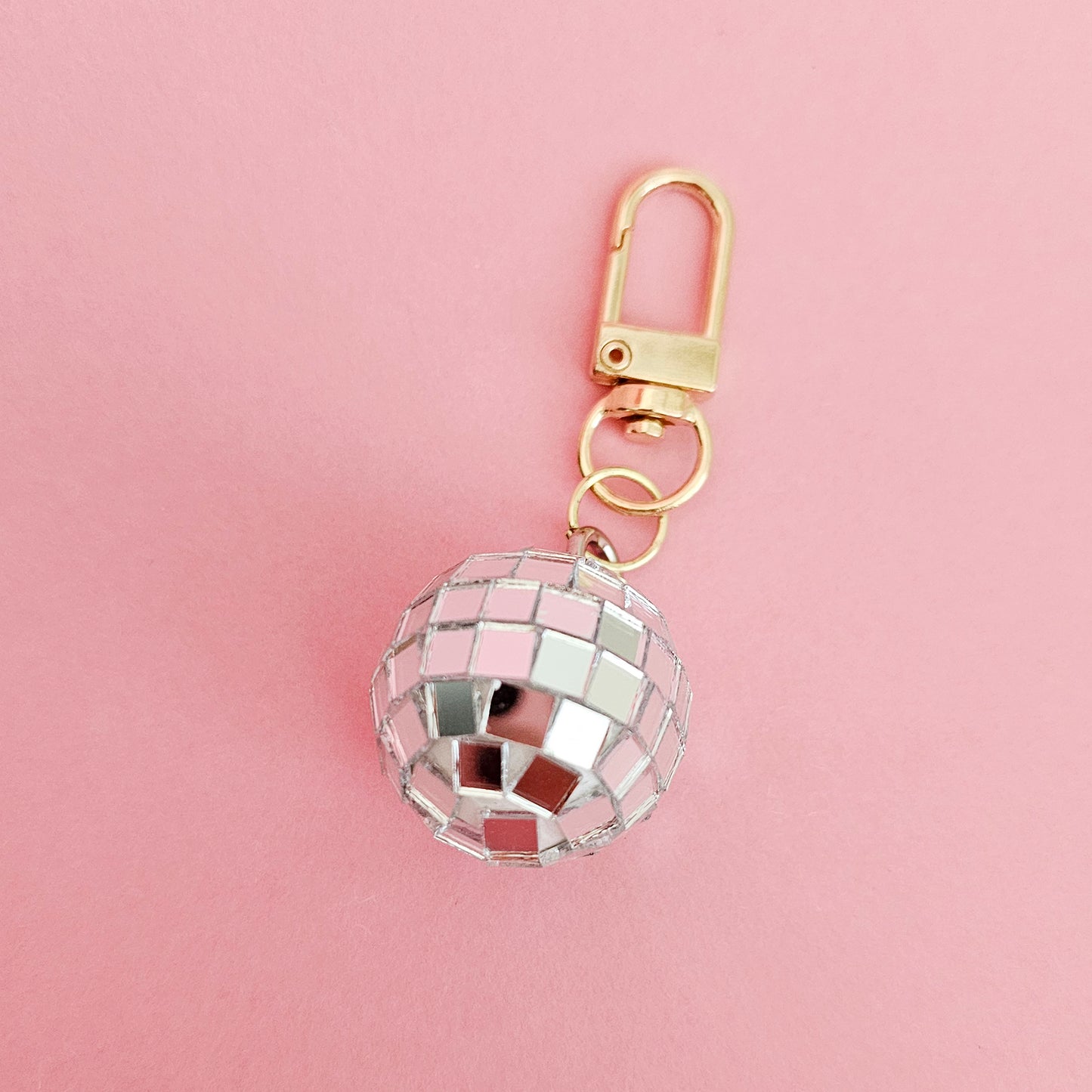Disco Ball Keychain Custom Charm