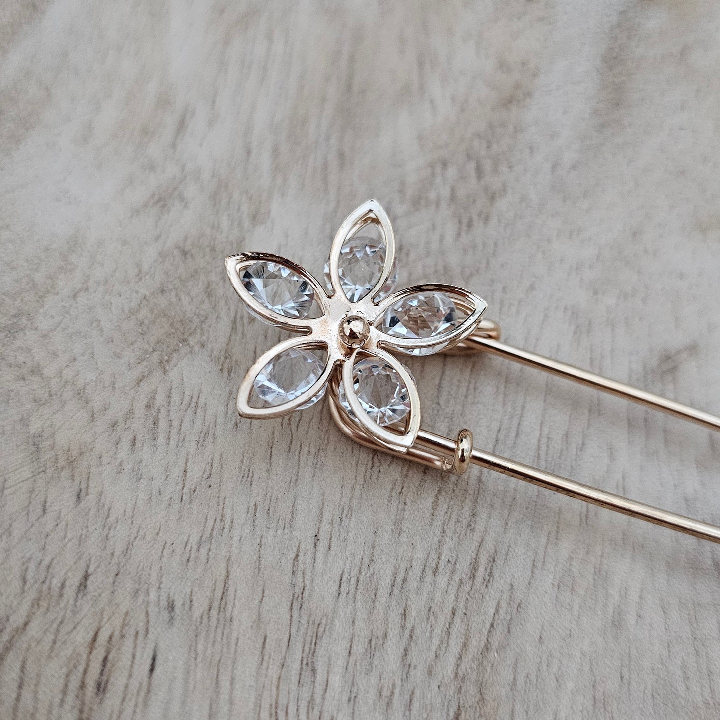 Flower Pin Custom Charm