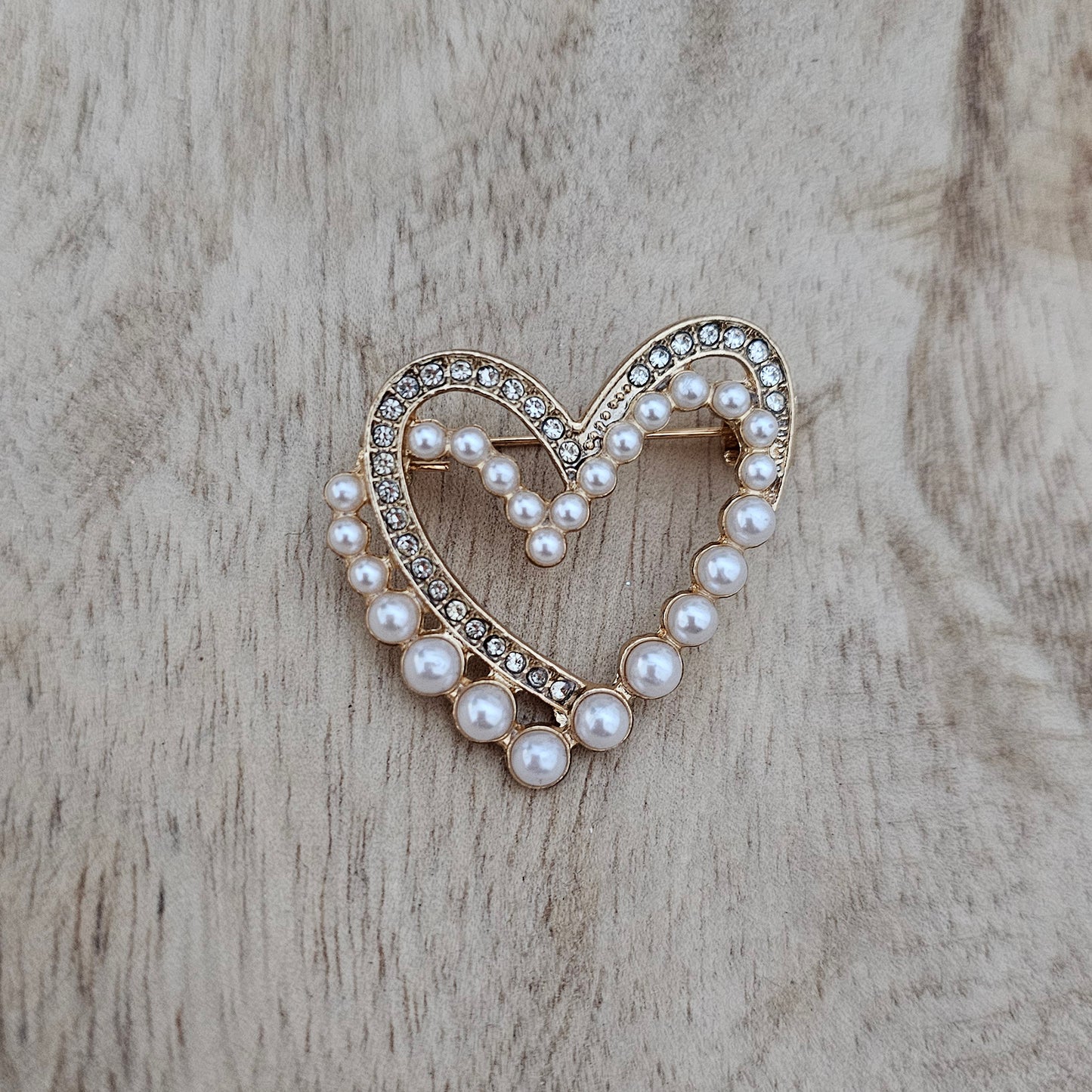 Heart Pin Custom Charms