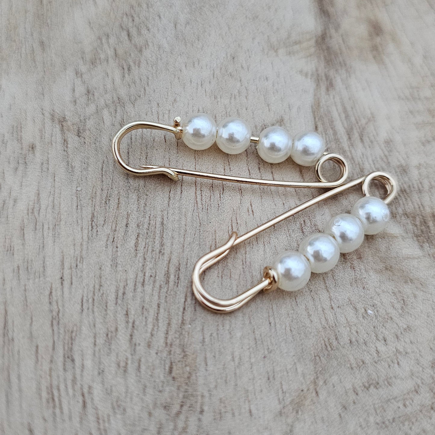Pearl Shoe Pins Custom Charms Close Up