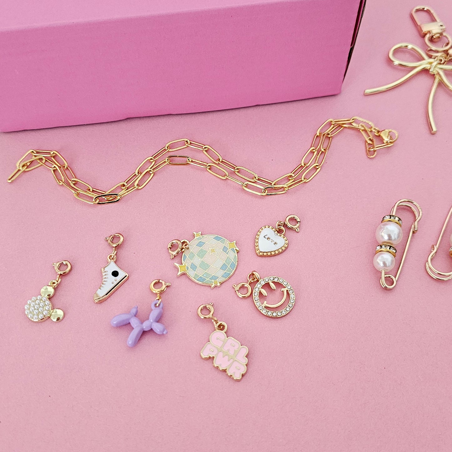 Twelve Days of Christmas Custom Charm Necklace