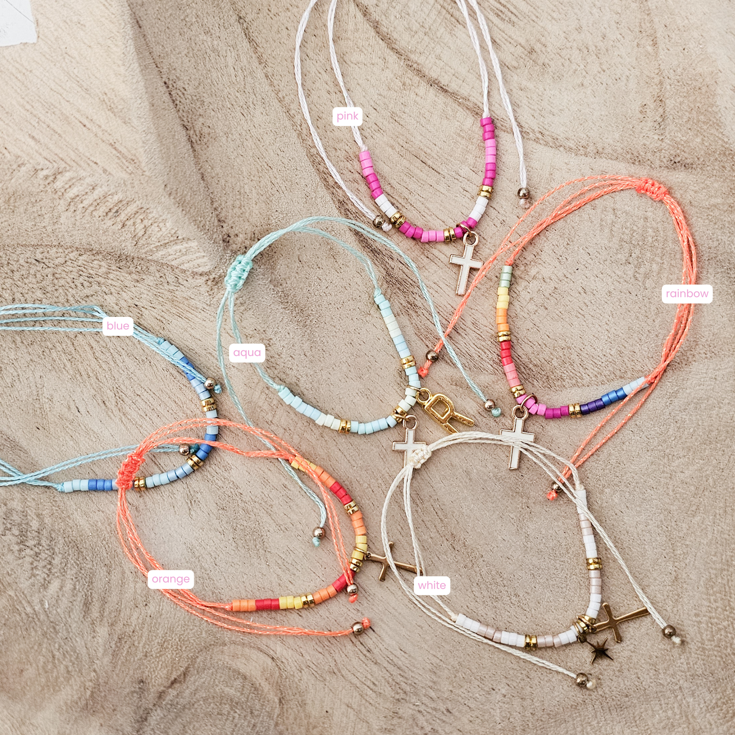 Faith Bracelet for Girls | Dainty Cross Bracelet | Christian Jewelry Gift for Teens | God Loving Girls Club