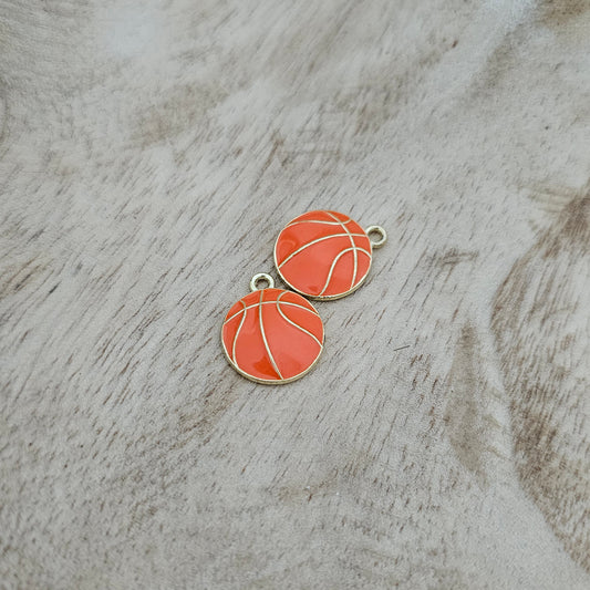 Basketball Charm Custom Charm Necklace