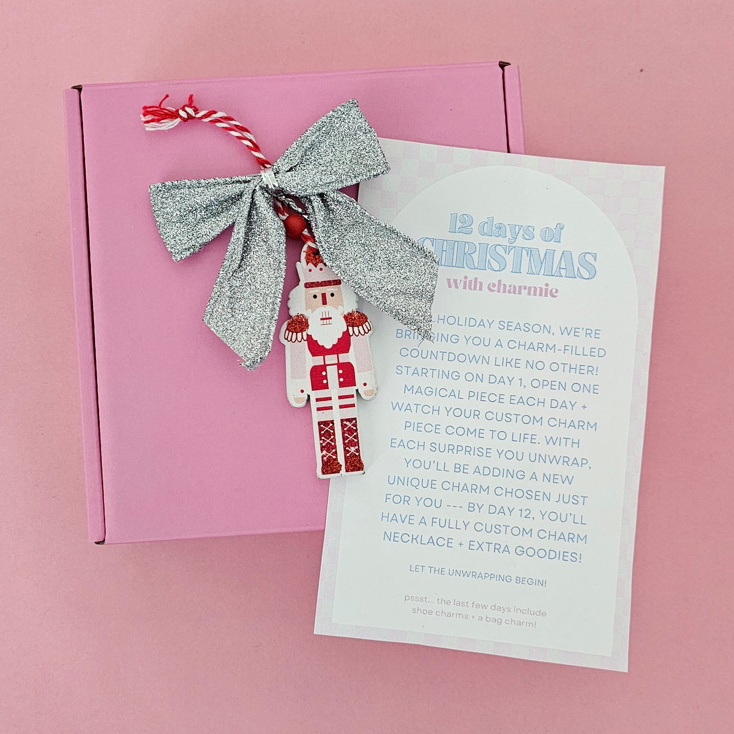 Countdown Christmas Box Package Twelve Days 