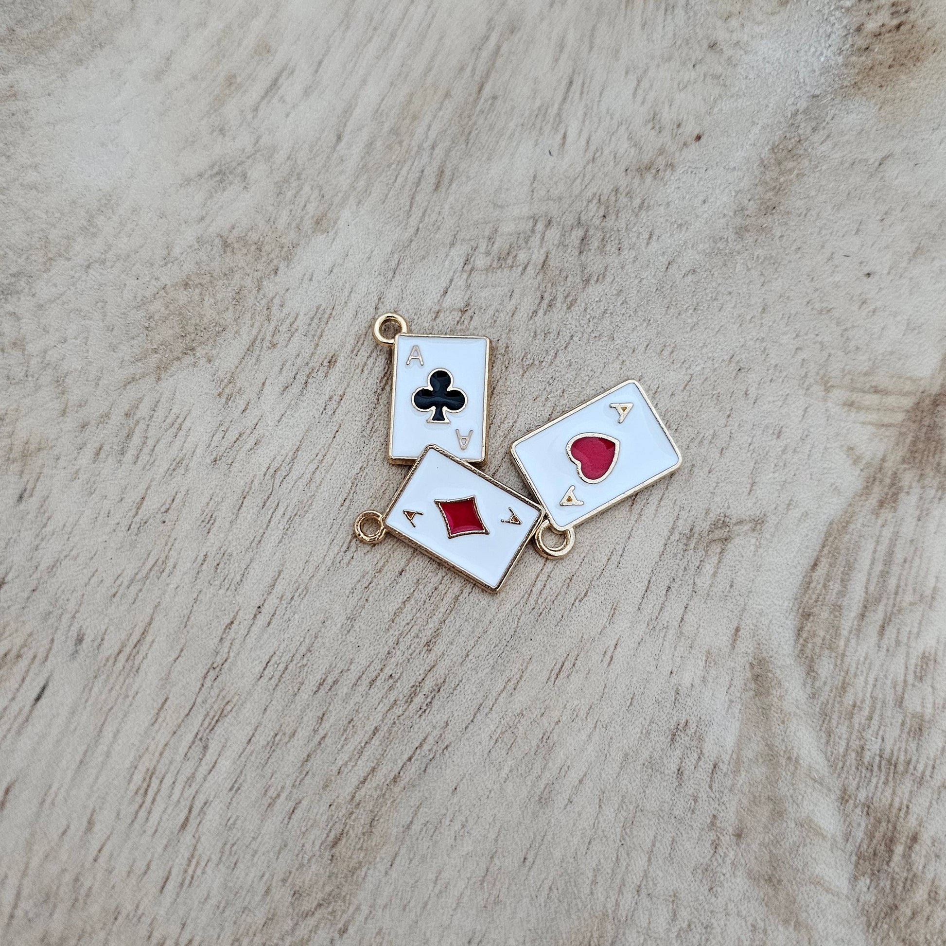 Custom Charm Ace Cards Mix Custom Charm Necklace