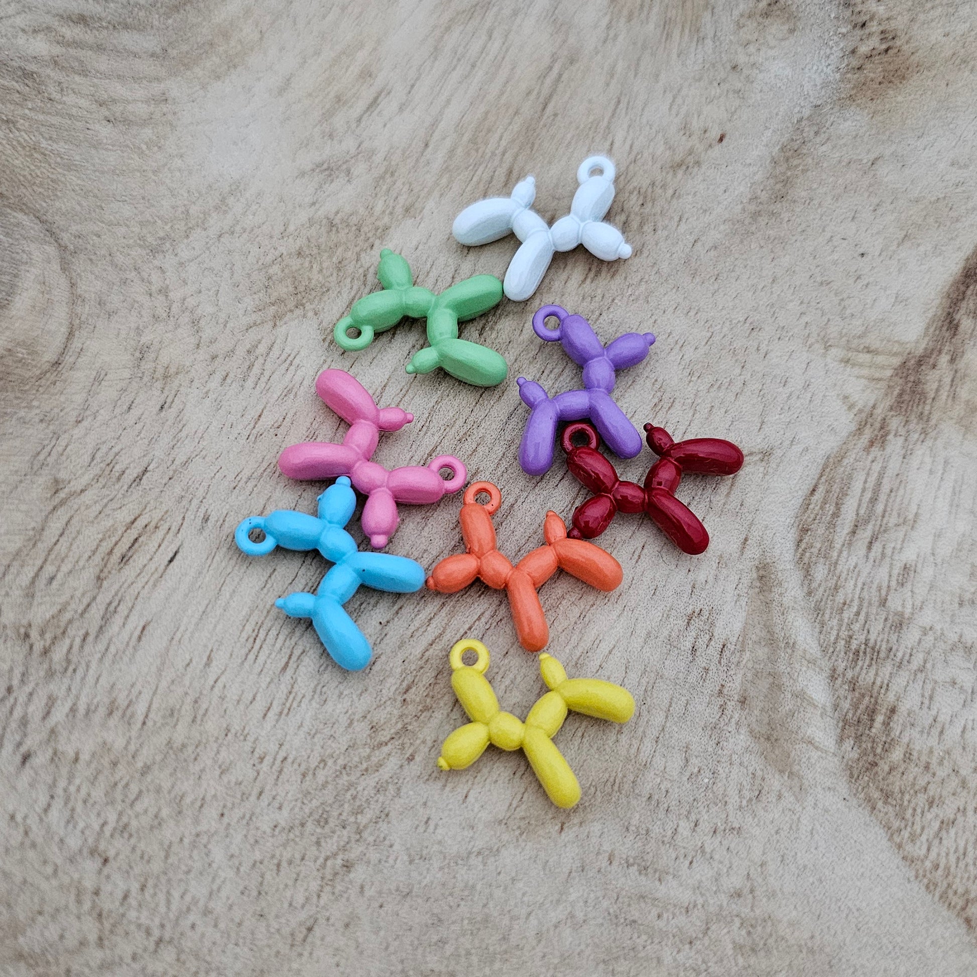 Custom Charm Balloon Dog Mix Custom Charm Necklace