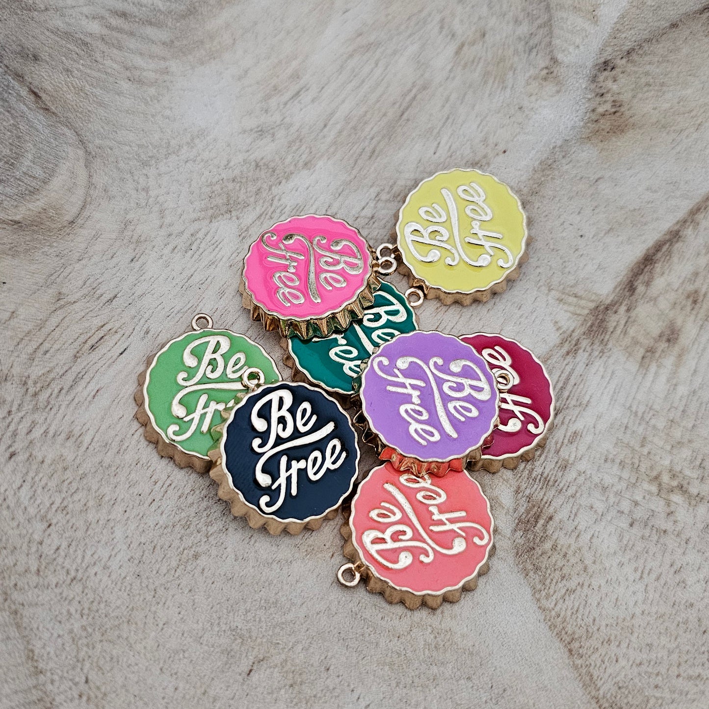 Custom Charm Be Free Mix Custom Charm Necklace