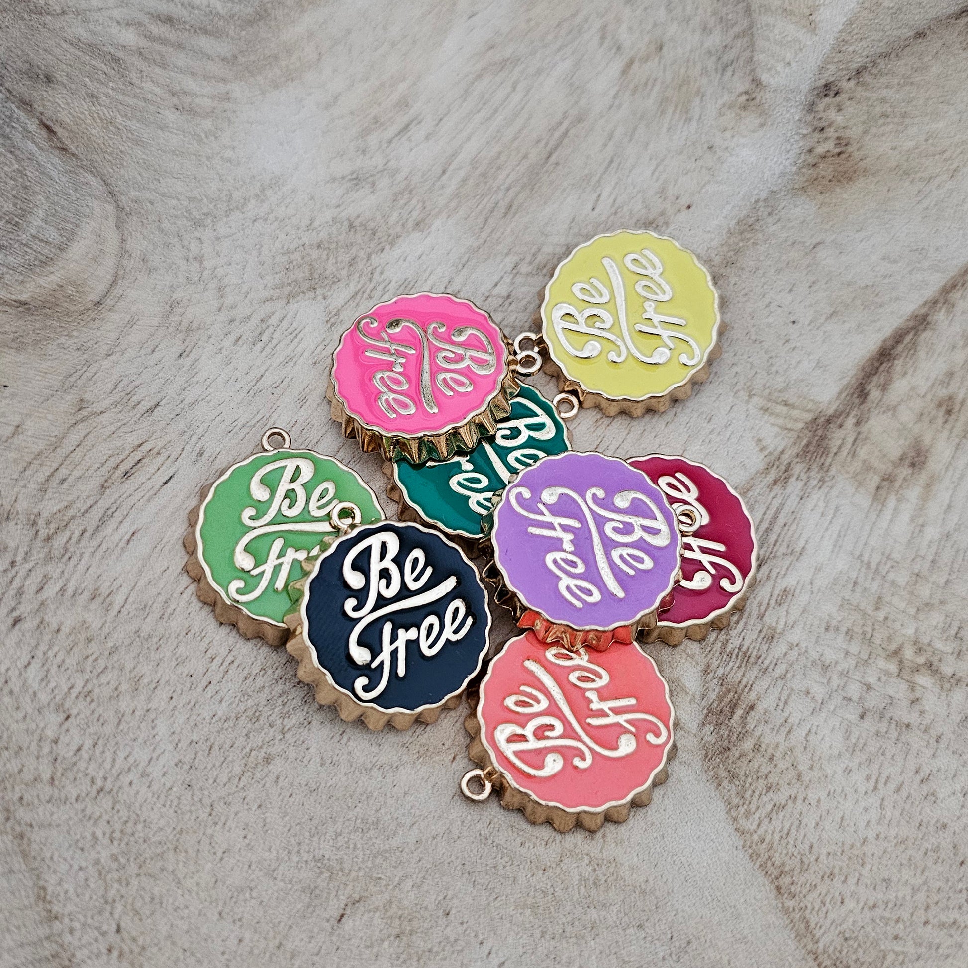 Custom Charm Be Free Mix Custom Charm Necklace