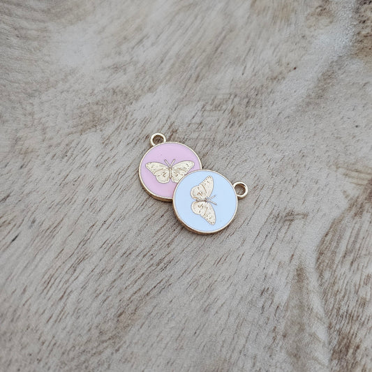 Custom Charm Butterfly Pendant Mix Custom Charm Necklace