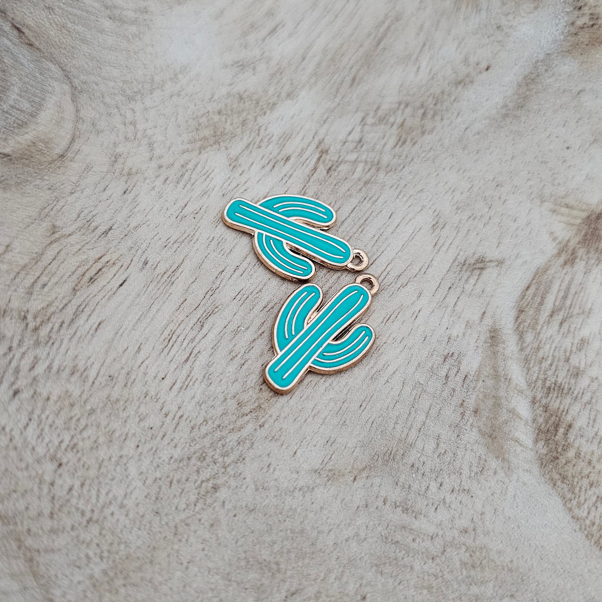 Custom Charm Cactus Charm Custom Charm Necklace