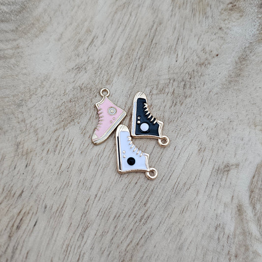 Custom Charm Converse Mix Custom Charm Necklace
