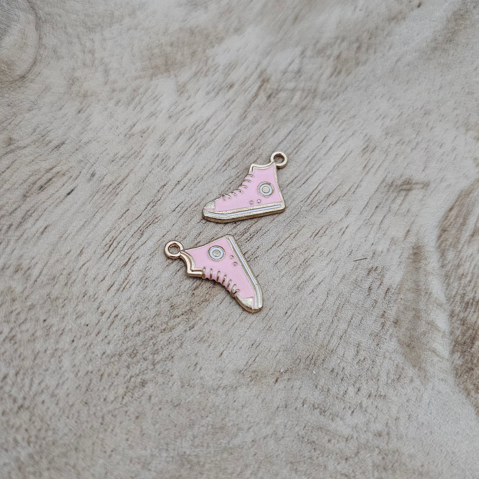 Custom Charm Converse Pink Custom Charm Necklace