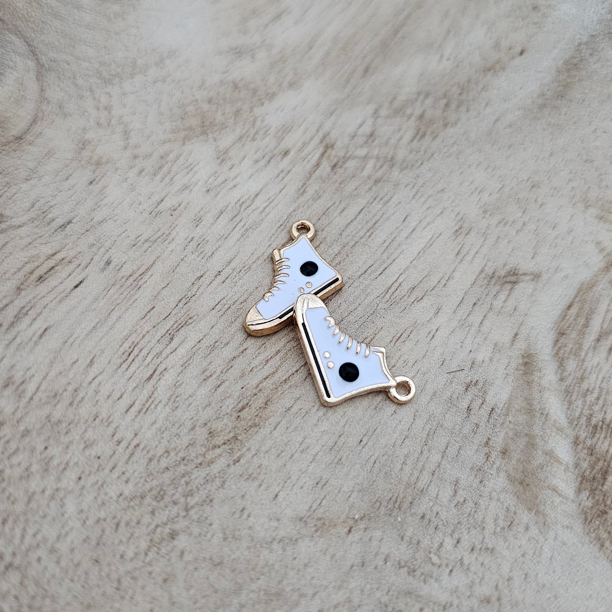 Custom Charm Converse White Custom Charm Necklace