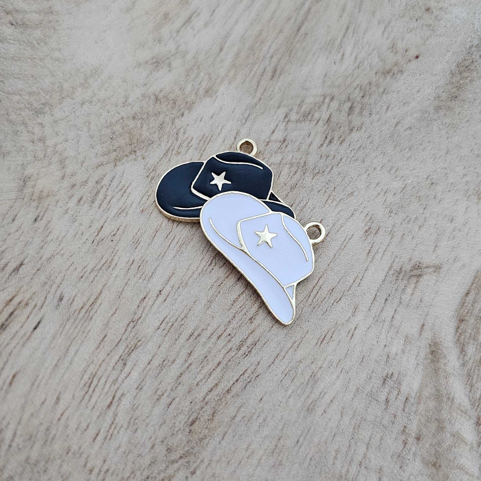 Custom Charm Cowboy Hat Mix Custom Charm Necklace