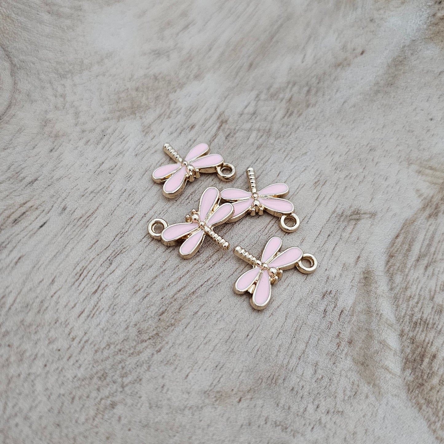 Custom Charm Dragonfly Custom Charm Necklace