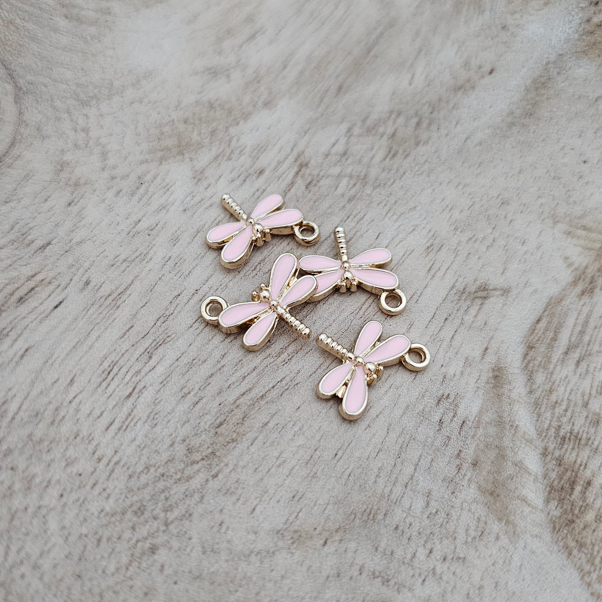 Custom Charm Dragonfly Custom Charm Necklace