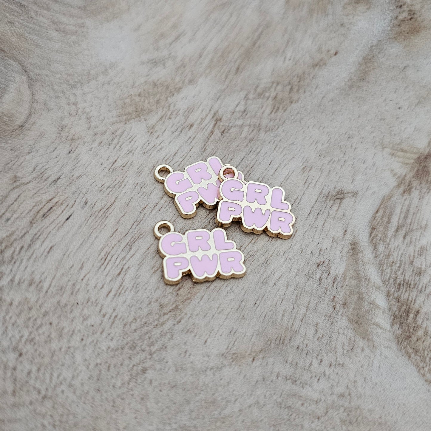 Custom Charm Girl Power Custom Charm Necklace