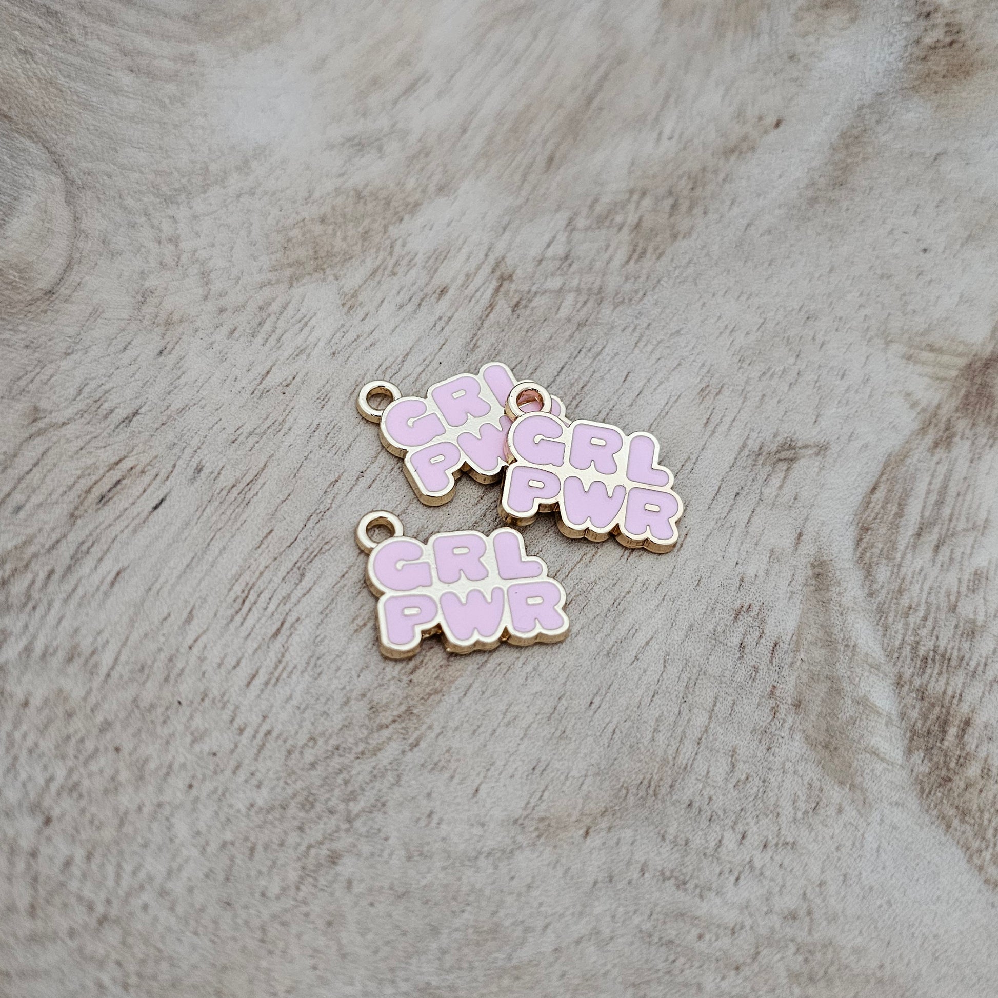 Custom Charm Girl Power Custom Charm Necklace