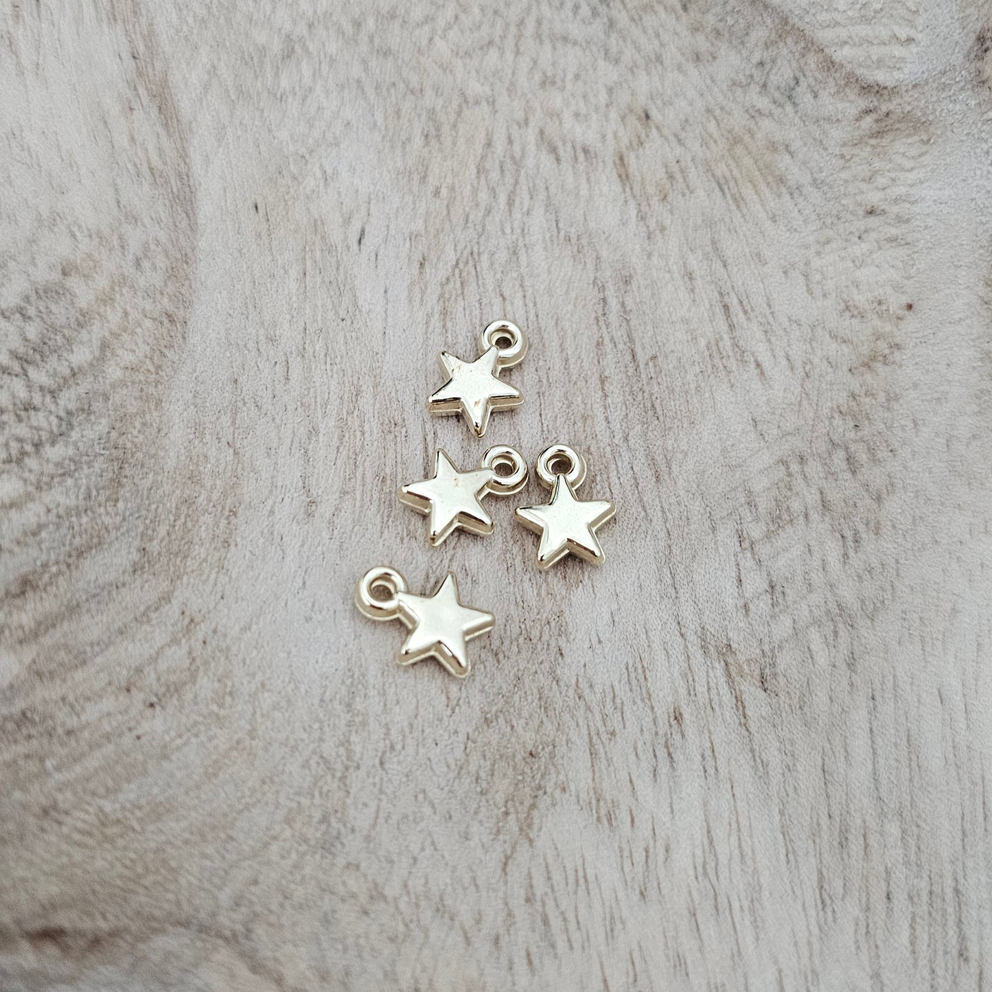 Custom Charm Gold Star Custom Charm Necklace