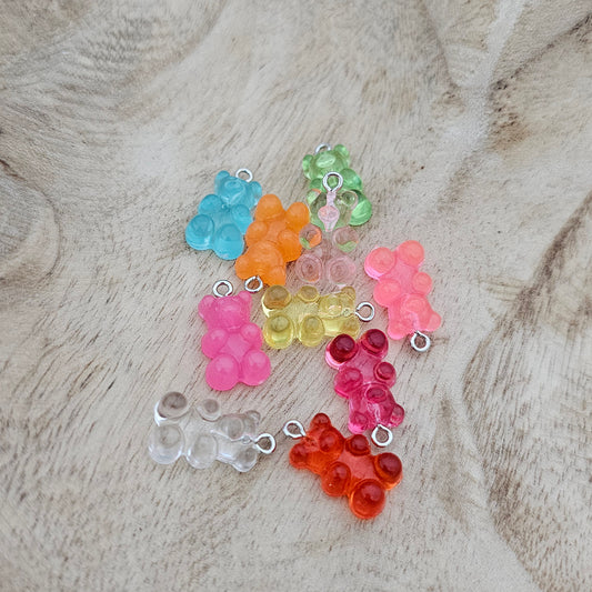 Custom Charm Gummy Bear Mix Custom Charm Necklace