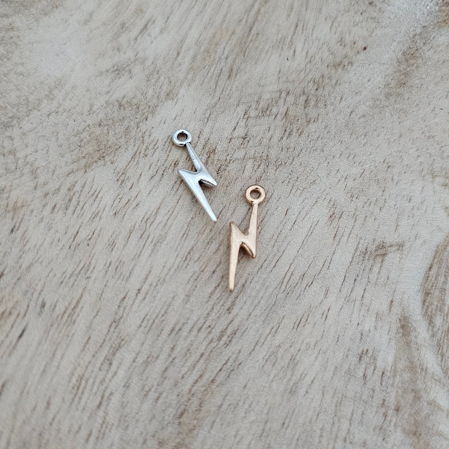 Custom Charm Lightening Bolt Mix Custom Charm Necklace
