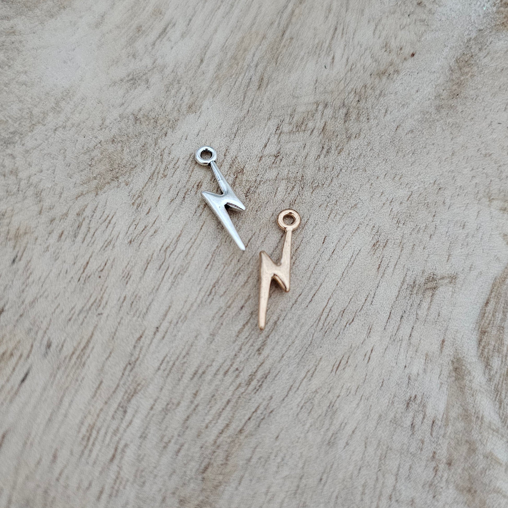 Custom Charm Lightening Bolt Mix Custom Charm Necklace