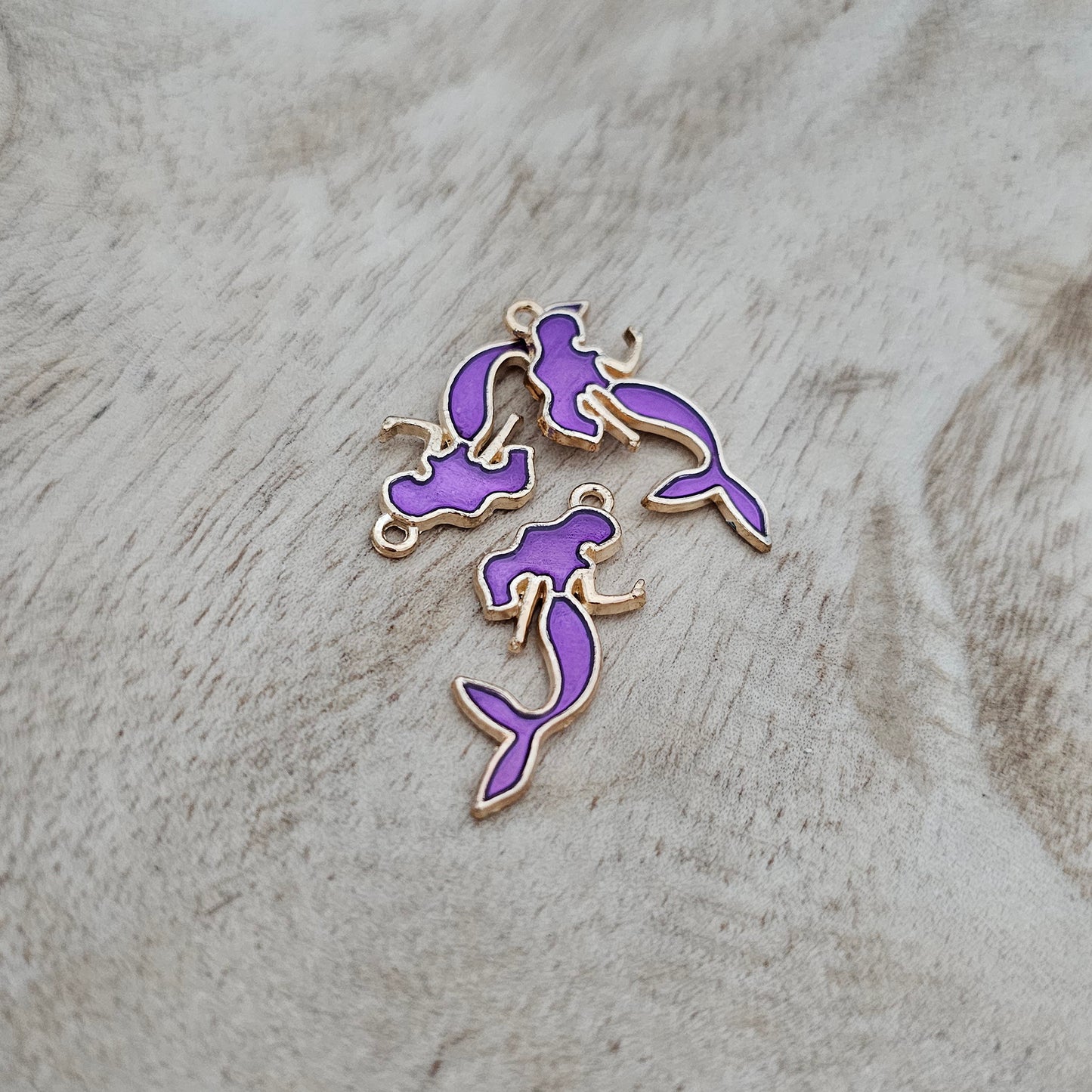 Custom Charm Mermaid Custom Charm Necklace