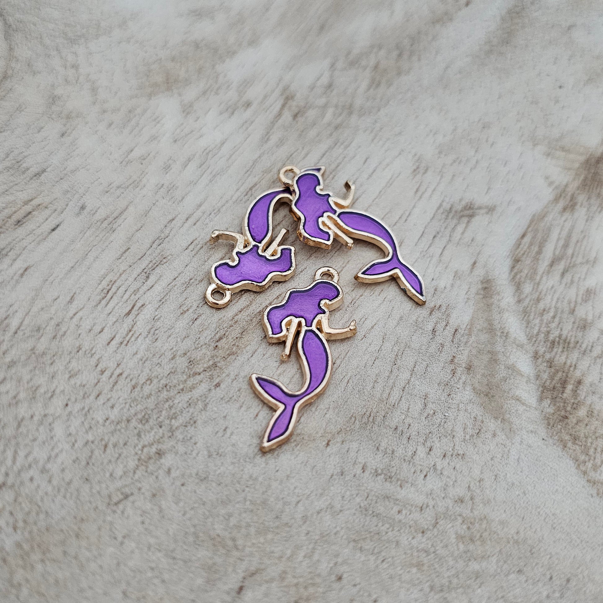 Custom Charm Mermaid Custom Charm Necklace