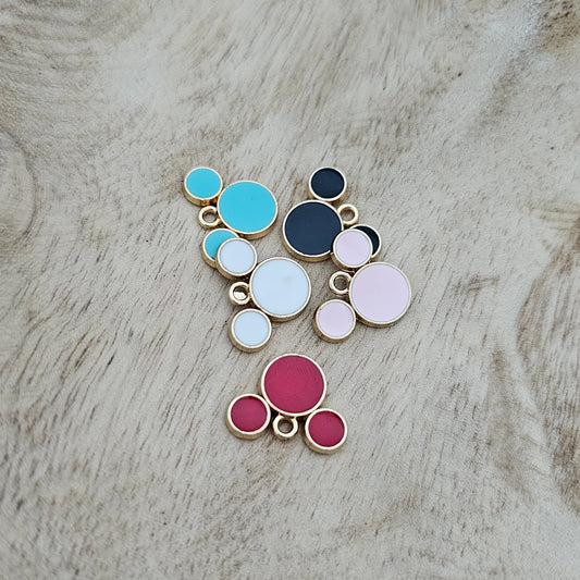 Custom Charm Mickey Mouse Mix Custom Charm Necklace