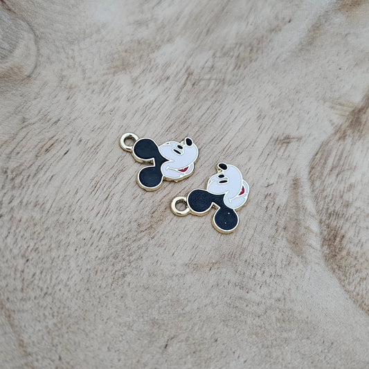 Custom Charm Mickey Mouse Custom Charm Necklace