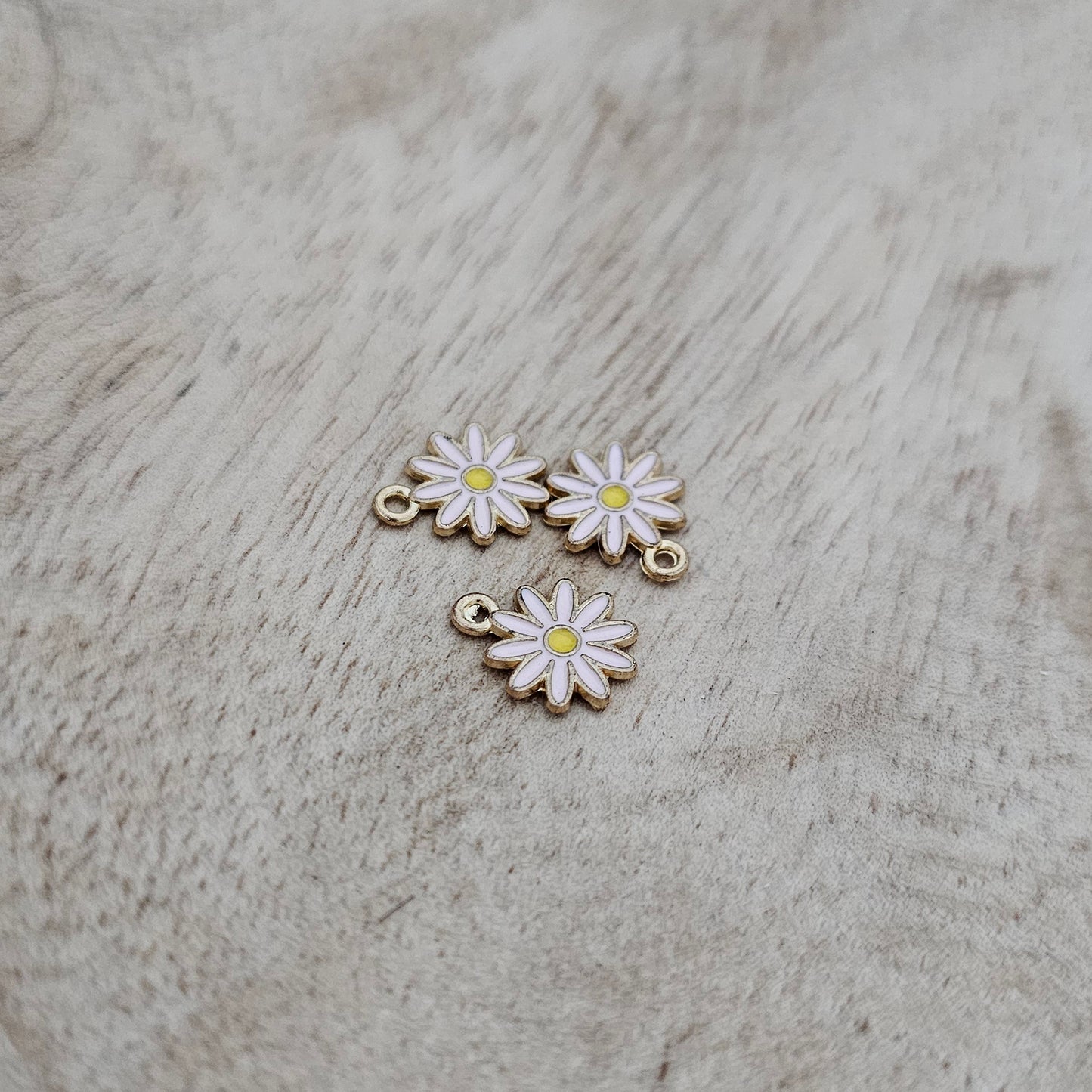 Custom Charm Mini Daisy Light Pink Custom Charm Necklace
