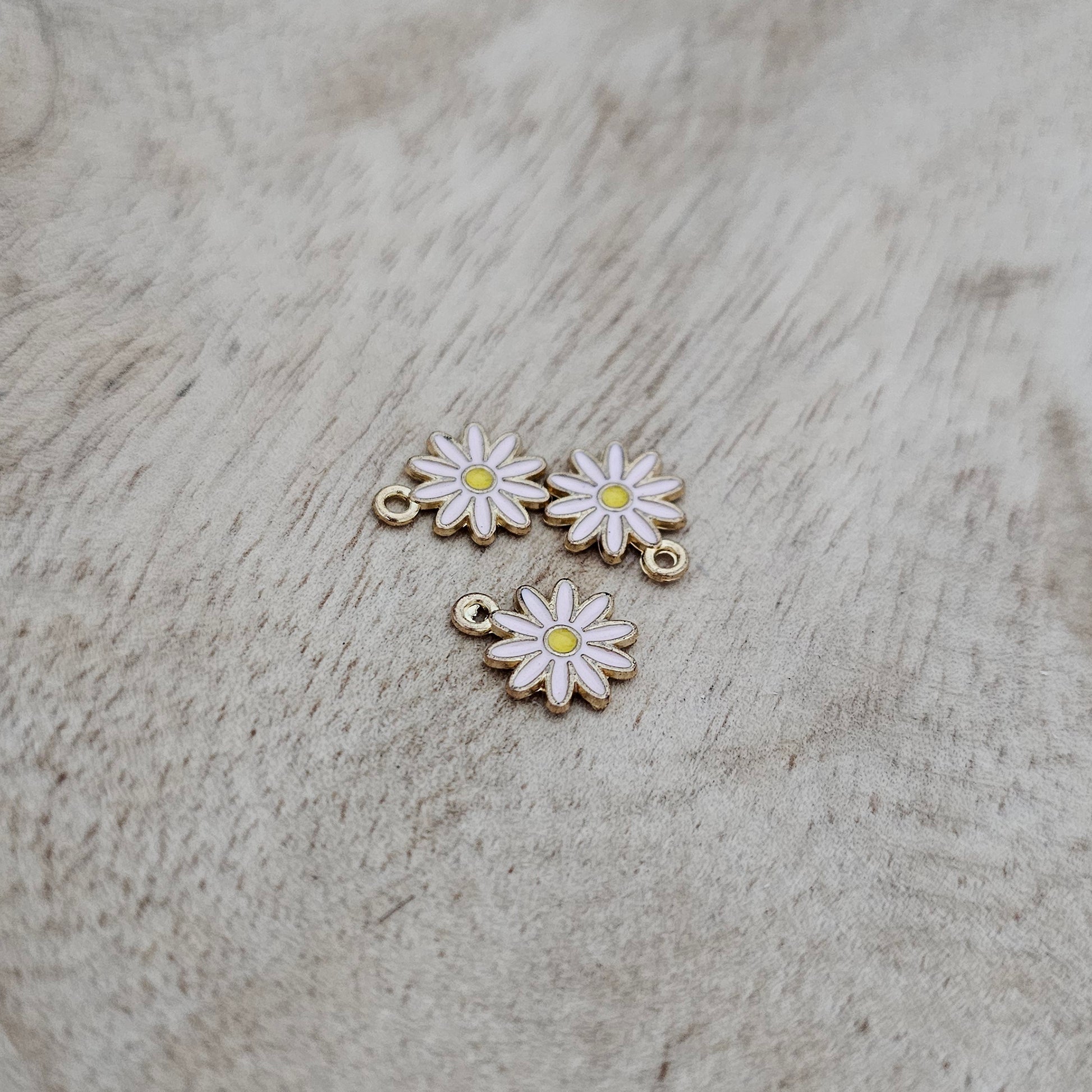 Custom Charm Mini Daisy Light Pink Custom Charm Necklace