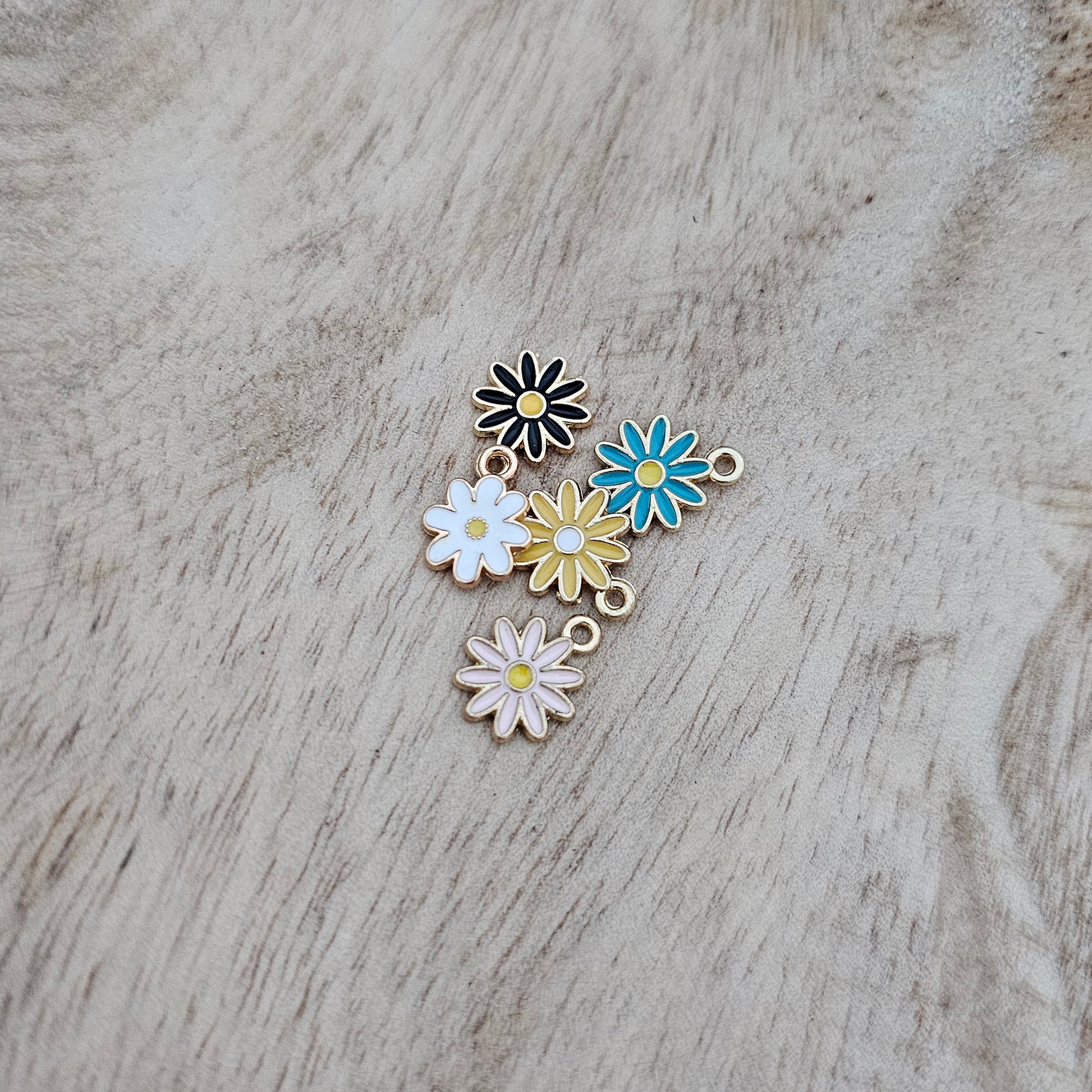 Custom Charm Mini Daisy Mix Custom Charm Necklace