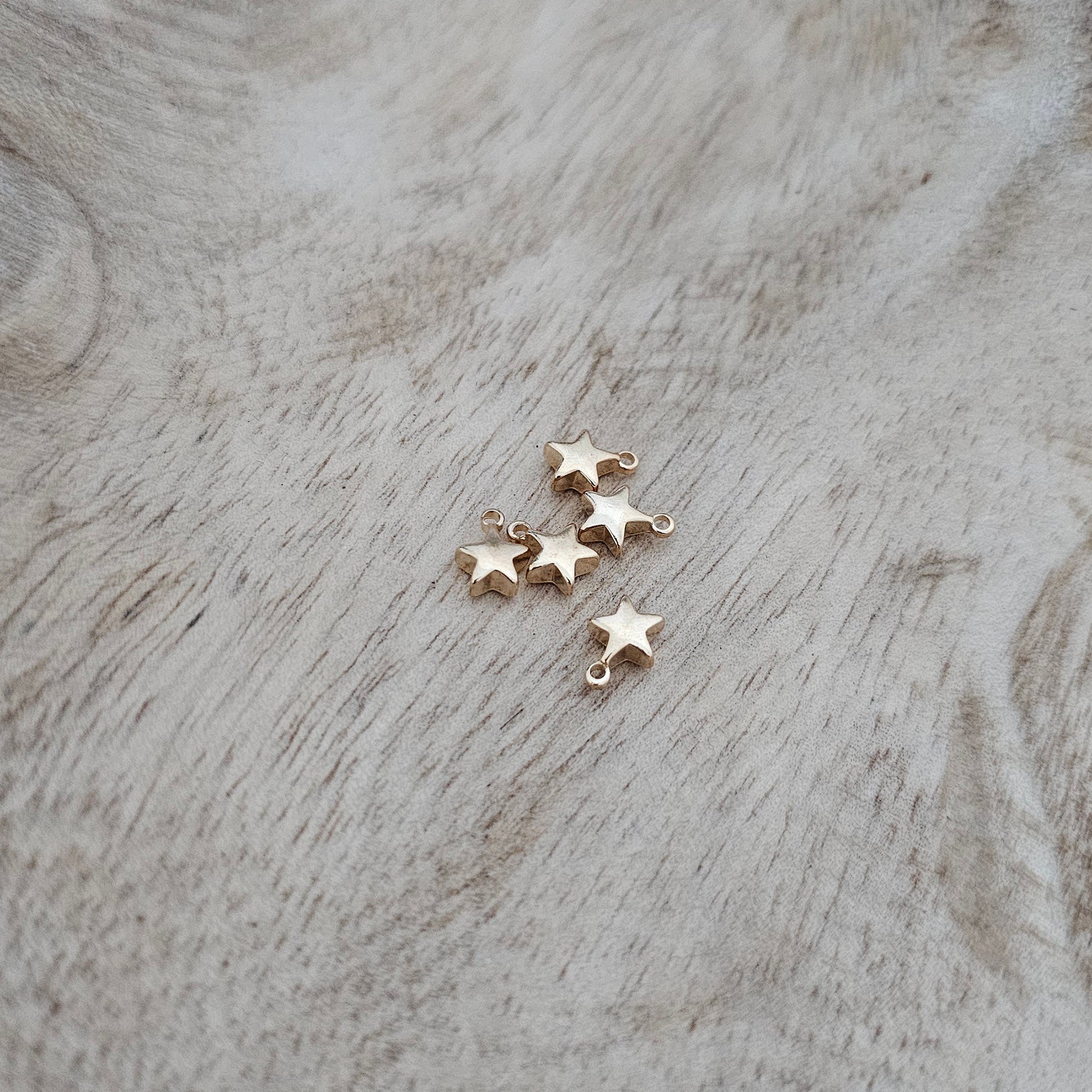 Custom Charm Gold Star Custom Charm Necklace