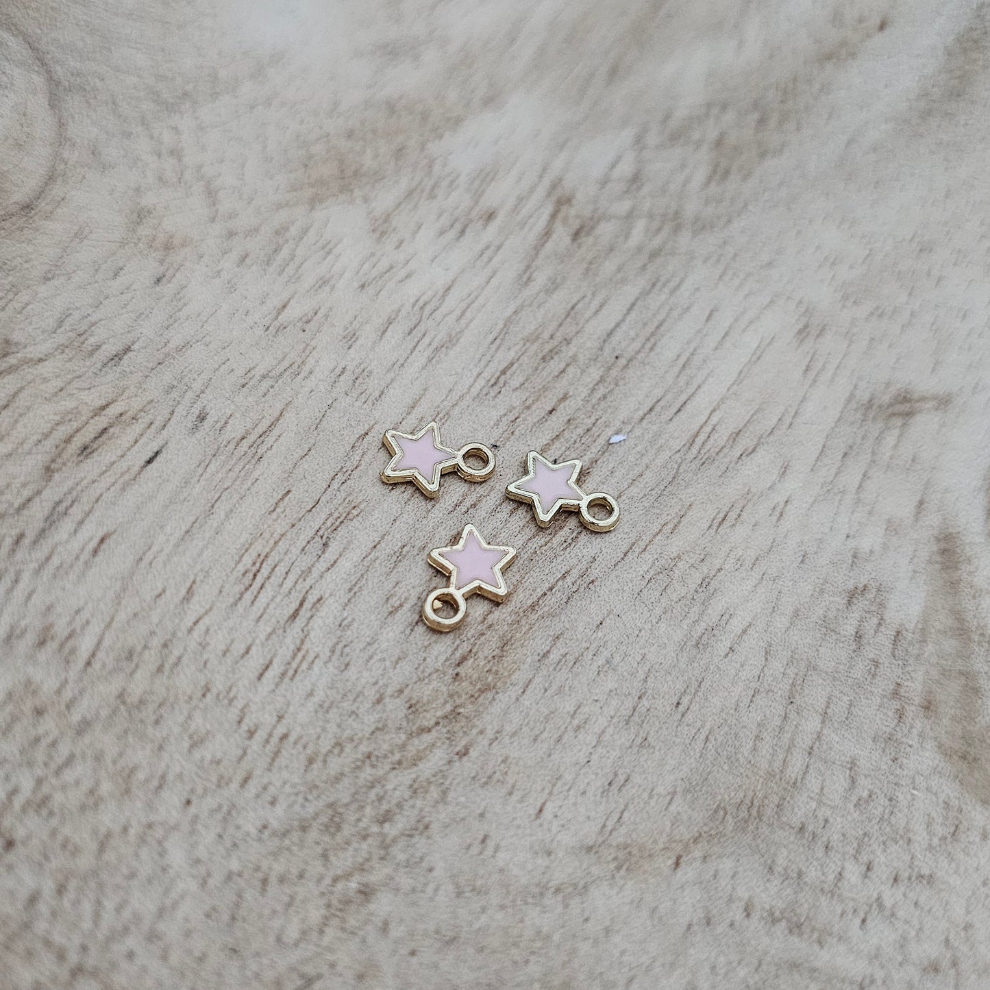 Custom Charm Mini Star Light Pink Custom Charm Necklace