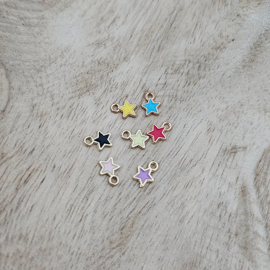 Custom Charm Mini Star Mix Custom Charm Necklace