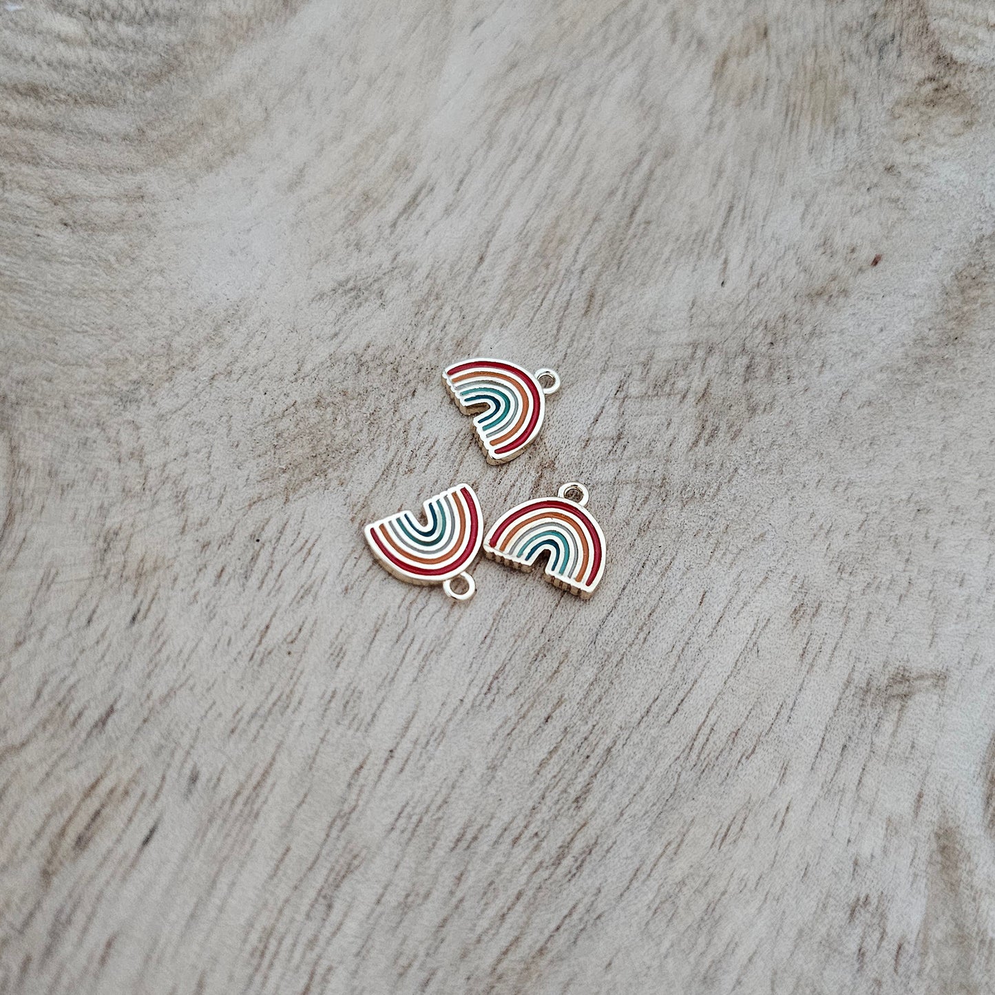 Custom Charm Rainbow Custom Charm Necklace