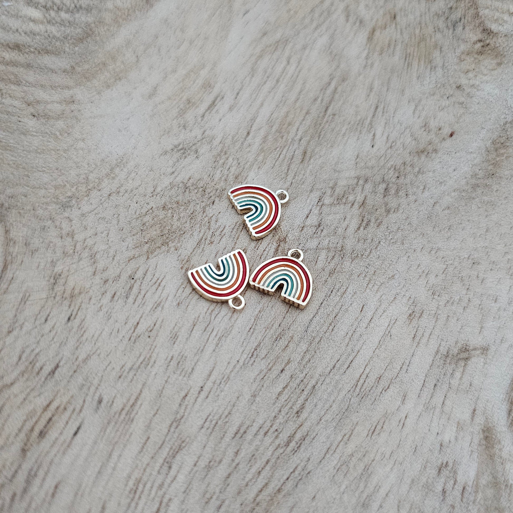 Custom Charm Rainbow Custom Charm Necklace