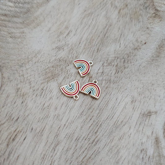 Custom Charm Rainbow Custom Charm Necklace