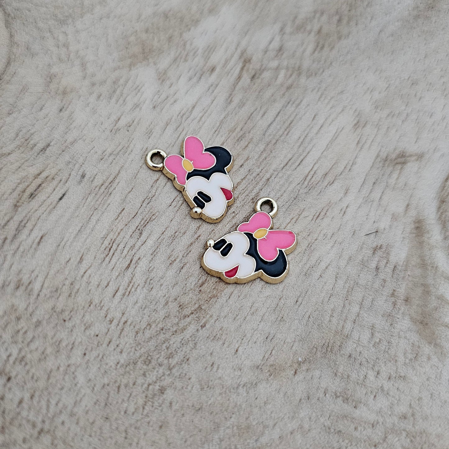 Custom Charm Minne Mouse Custom Charm Necklace