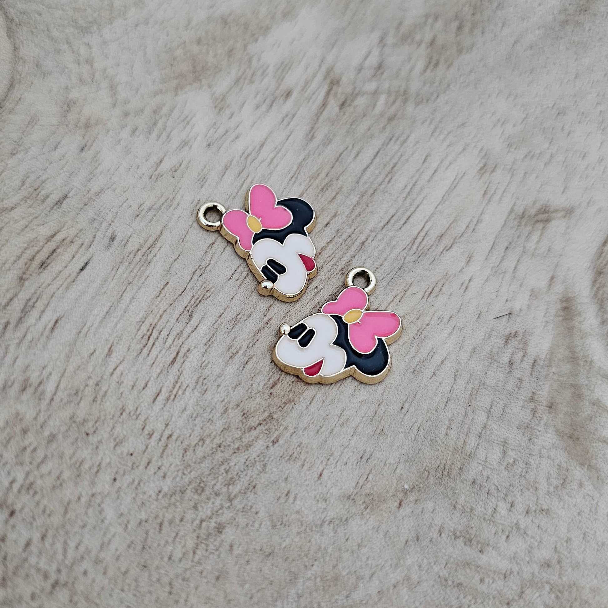 Custom Charm Minne Mouse Custom Charm Necklace