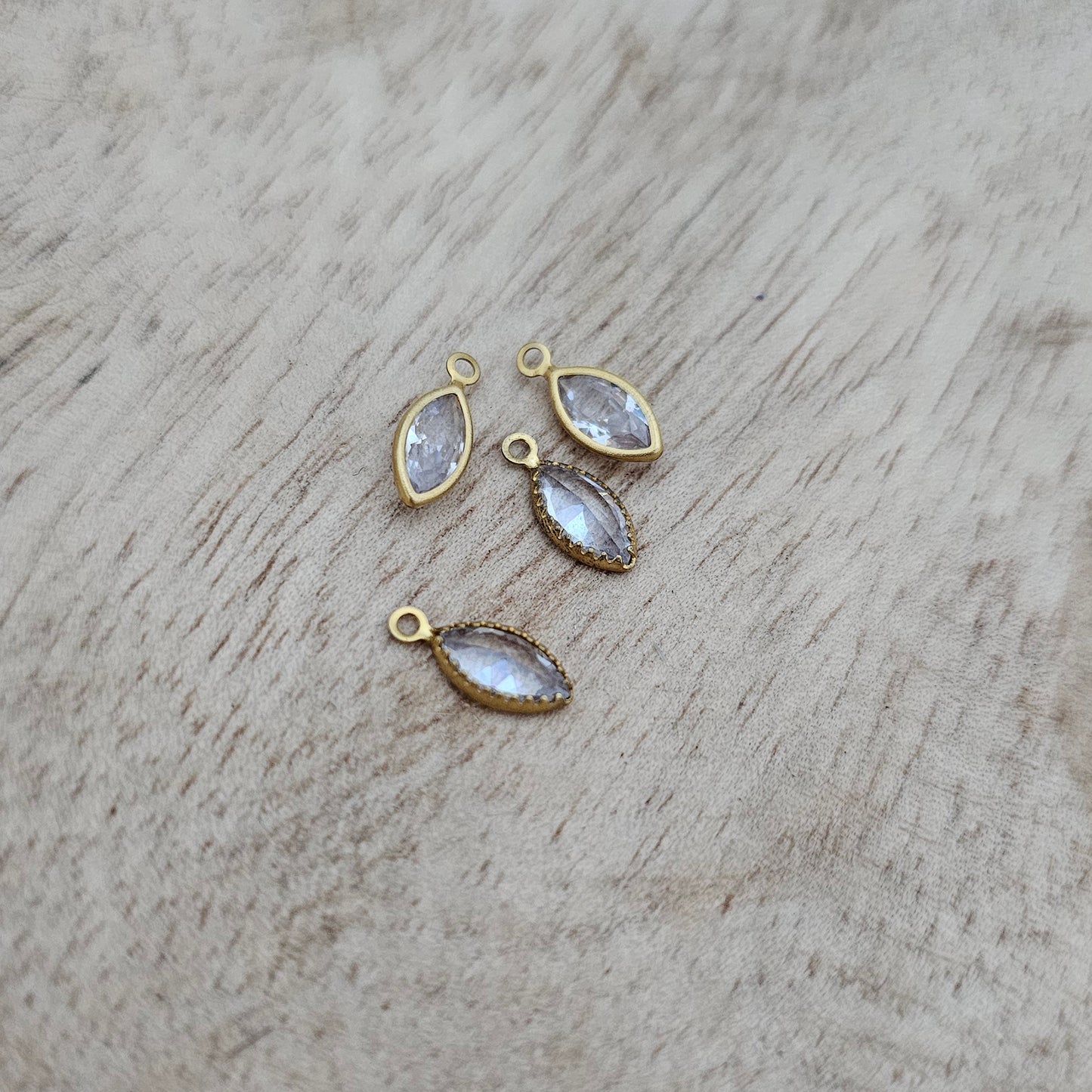Custom Charm Oval Gem Custom Charm Necklace