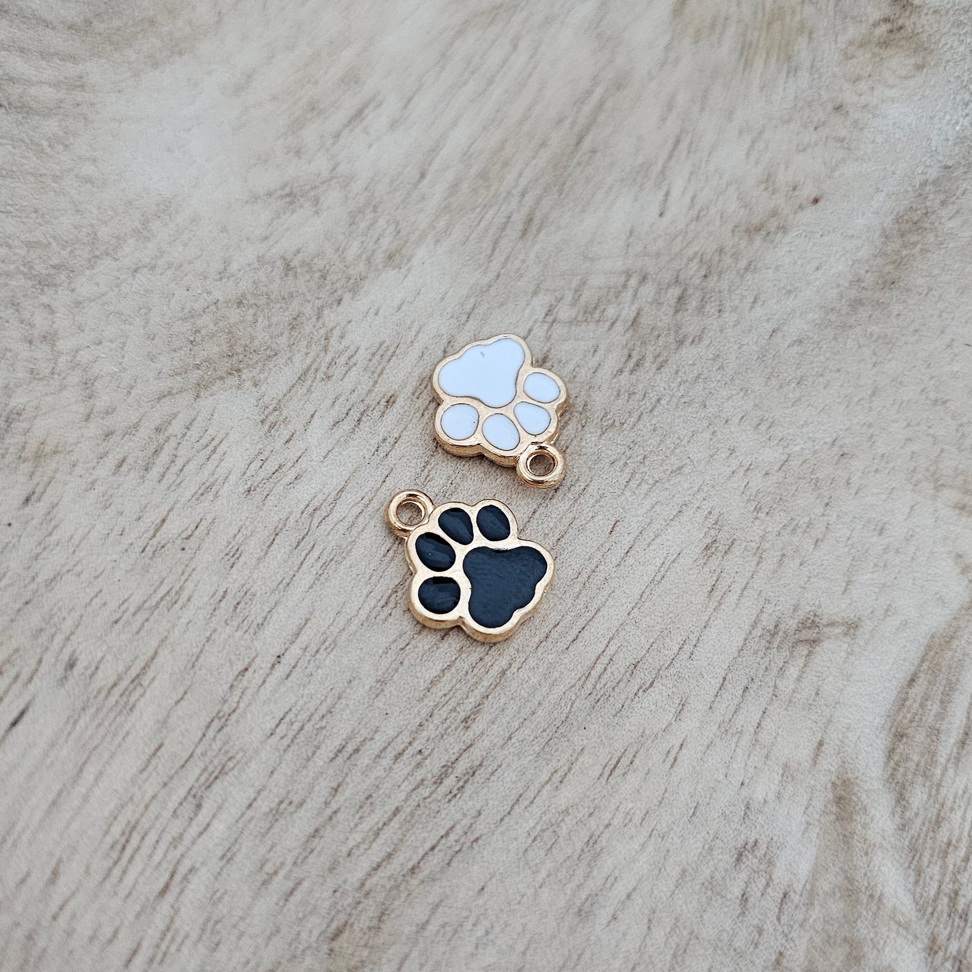 Custom Charm Paw Mix Custom Charm Necklace